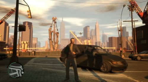Grand Theft Auto-IV screen 1