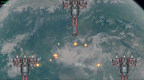 Stars of Strife screen 2