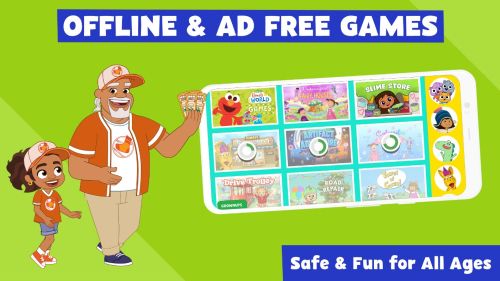 PBS KIDS Games screen 2