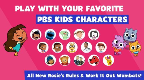 PBS KIDS Games screen 3