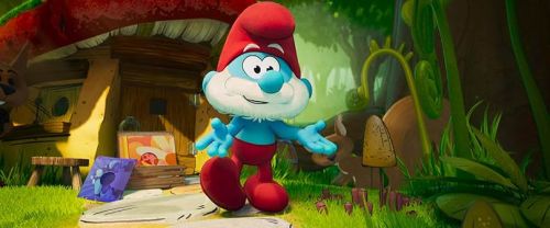 The Smurfs Movie 2025 screen 2