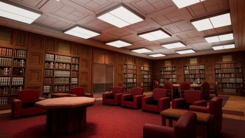 Echoes of the Court screen 2