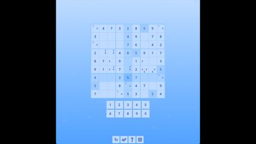 Sudoku Dreams screen 2