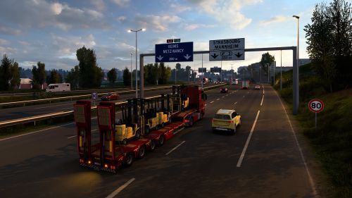Euro Truck Simulator 2 screen 12
