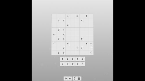 Sudoku Dreams screen 4