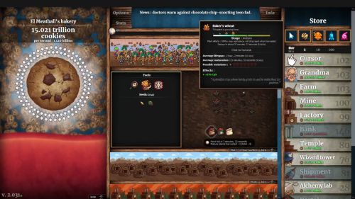 Cookie Clicker screen 6