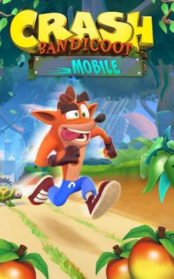 Crash Bandicoot: On the Run! screen 10