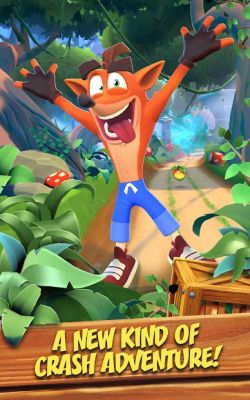 Crash Bandicoot: On the Run! screen 11