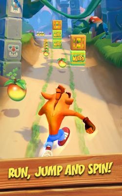 Crash Bandicoot: On the Run! screen 13