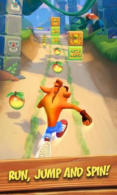 Crash Bandicoot: On the Run! screen 3
