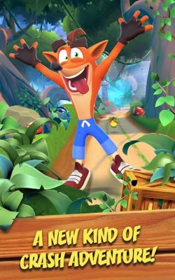 Crash Bandicoot: On the Run! screen 6