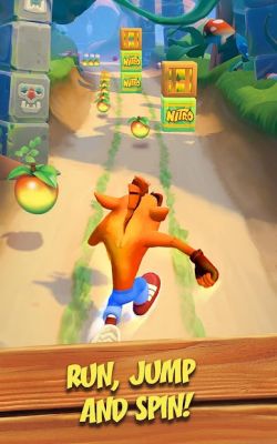 Crash Bandicoot: On the Run! screen 8