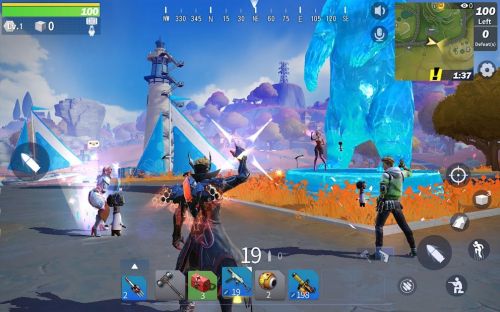 Creative Destruction screen 14