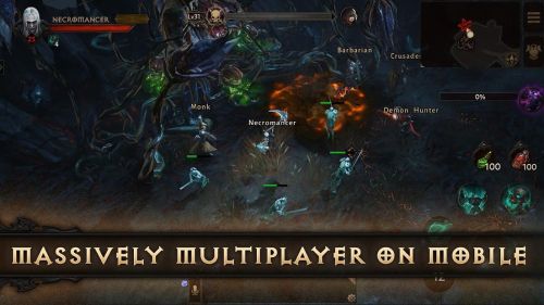 Diablo Immortal screen 5