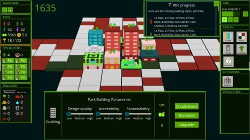 Meeting Places screen 3