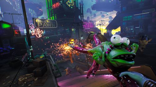 High On Life screen 4