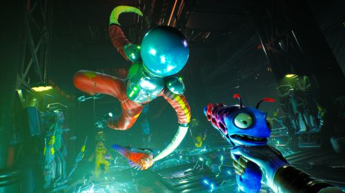 High On Life screen 5