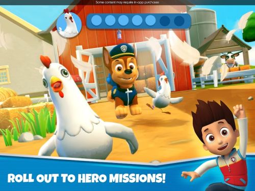 PAW Patrol screen 10