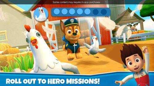 PAW Patrol screen 3