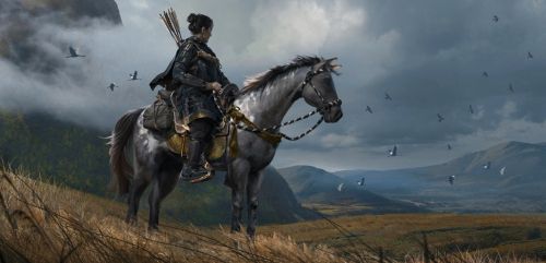 Ghost of Tsushima screen 2