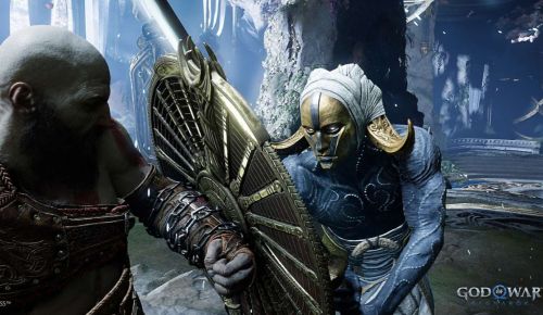 God of War Ragnarök screen 1