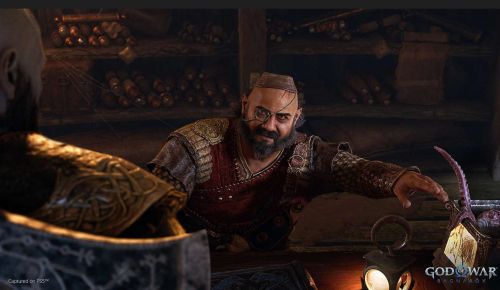 God of War Ragnarök screen 2