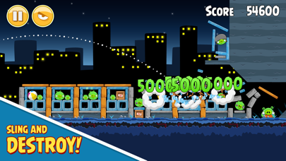 Angry Birds screen 5