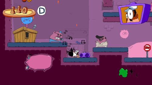 Pizza Tower screen 2