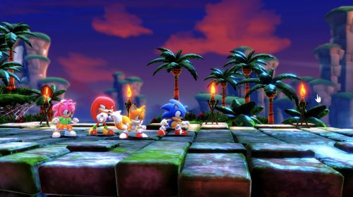 SONIC SUPERSTARS screen 3