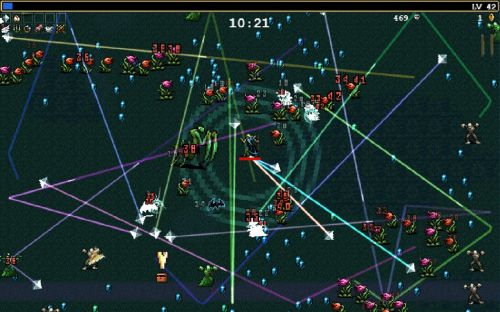 Vampire Survivors screen 1