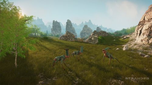 Stranded: Alien Dawn screen 9