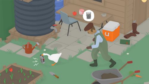 Untitled Goose Game screen 1