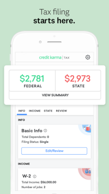 Credit Karma screen 3