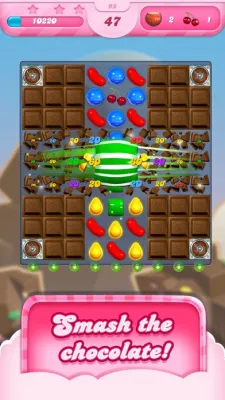Candy Crush Saga screen 4