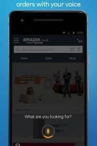 Amazon Shopping screen 2