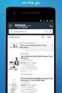 Amazon Shopping screen 3