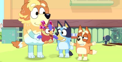 Bluey The Videogame screen 4