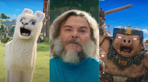 A Minecraft Movie screen 2