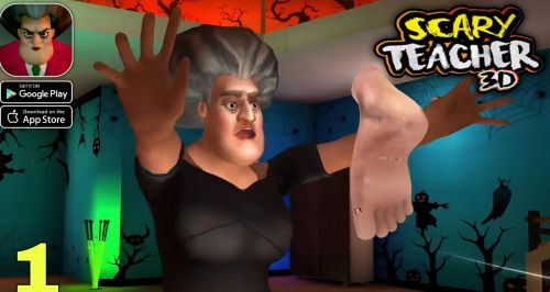 Scary Teacher 3D screen 2