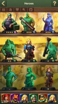 Army Men Strike screen 3