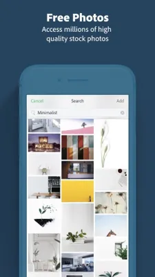 Adobe Spark Post screen 3