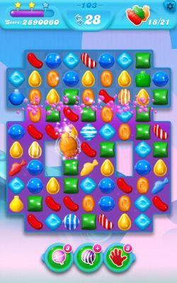 Candy Crush Soda Saga screen 4