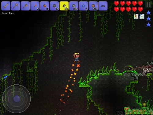 Terraria screen 1