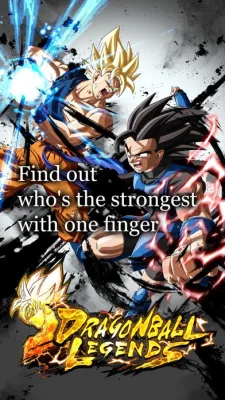 DRAGON BALL LEGENDS screen 4