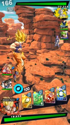 DRAGON BALL LEGENDS screen 2