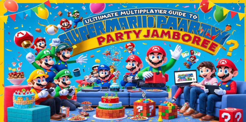 Ultimate Multiplayer Guide to Super Mario Party Jamboree: Play Solo, Locally, or Online!