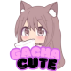 Gacha cute logo