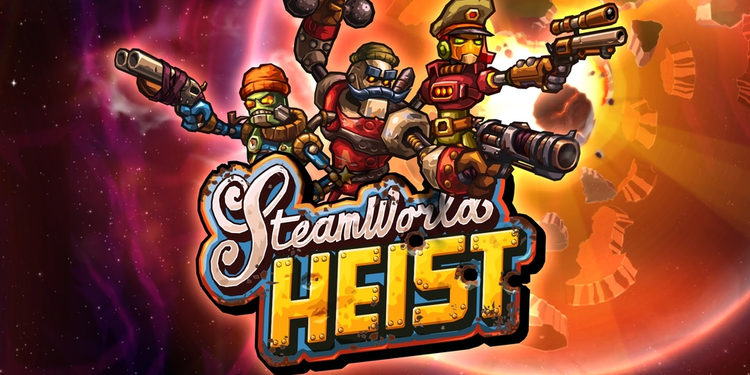 SteamWorld Heist logo